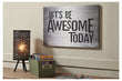 Dominy Black/White Wall Art - A8000263 - Bien Home Furniture & Electronics