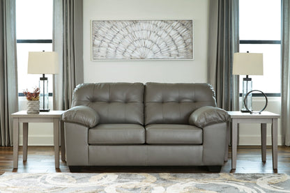 Donlen Gray Living Room Set - SET | 5970238 | 5970235 - Bien Home Furniture &amp; Electronics