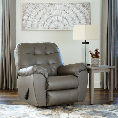 Donlen Gray Living Room Set - SET | 5970238 | 5970235 - Bien Home Furniture &amp; Electronics