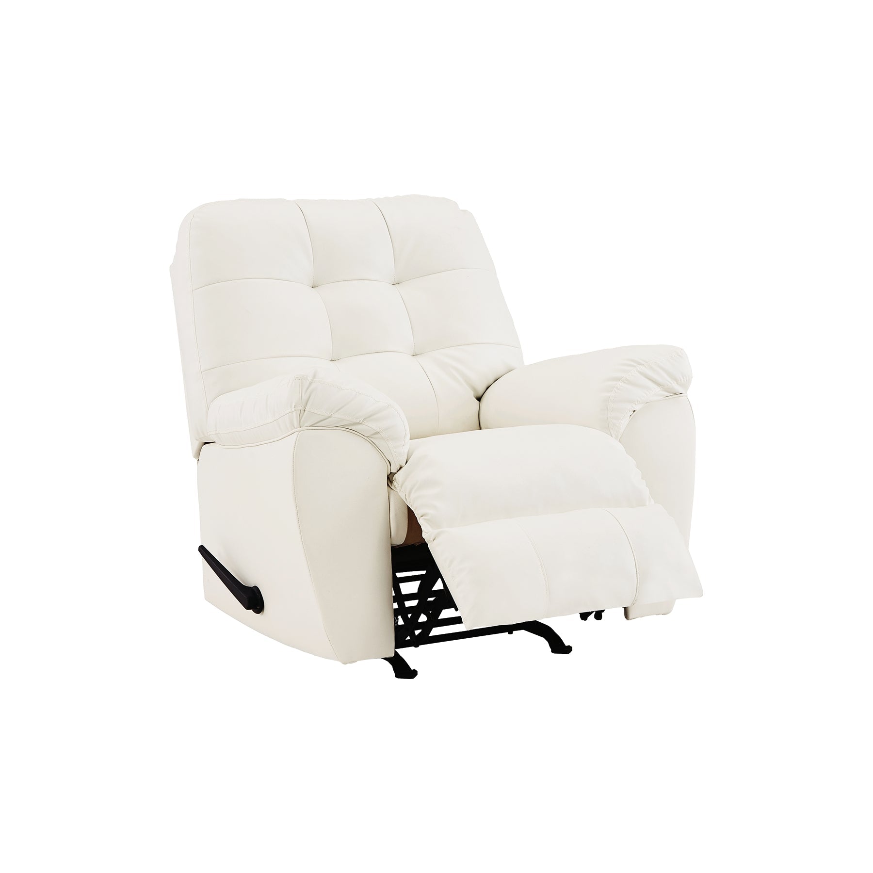 Donlen White LAF Sectional - SET | 5970316 | 5970367 - Bien Home Furniture &amp; Electronics