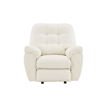 Donlen White LAF Sectional - SET | 5970316 | 5970367 - Bien Home Furniture &amp; Electronics