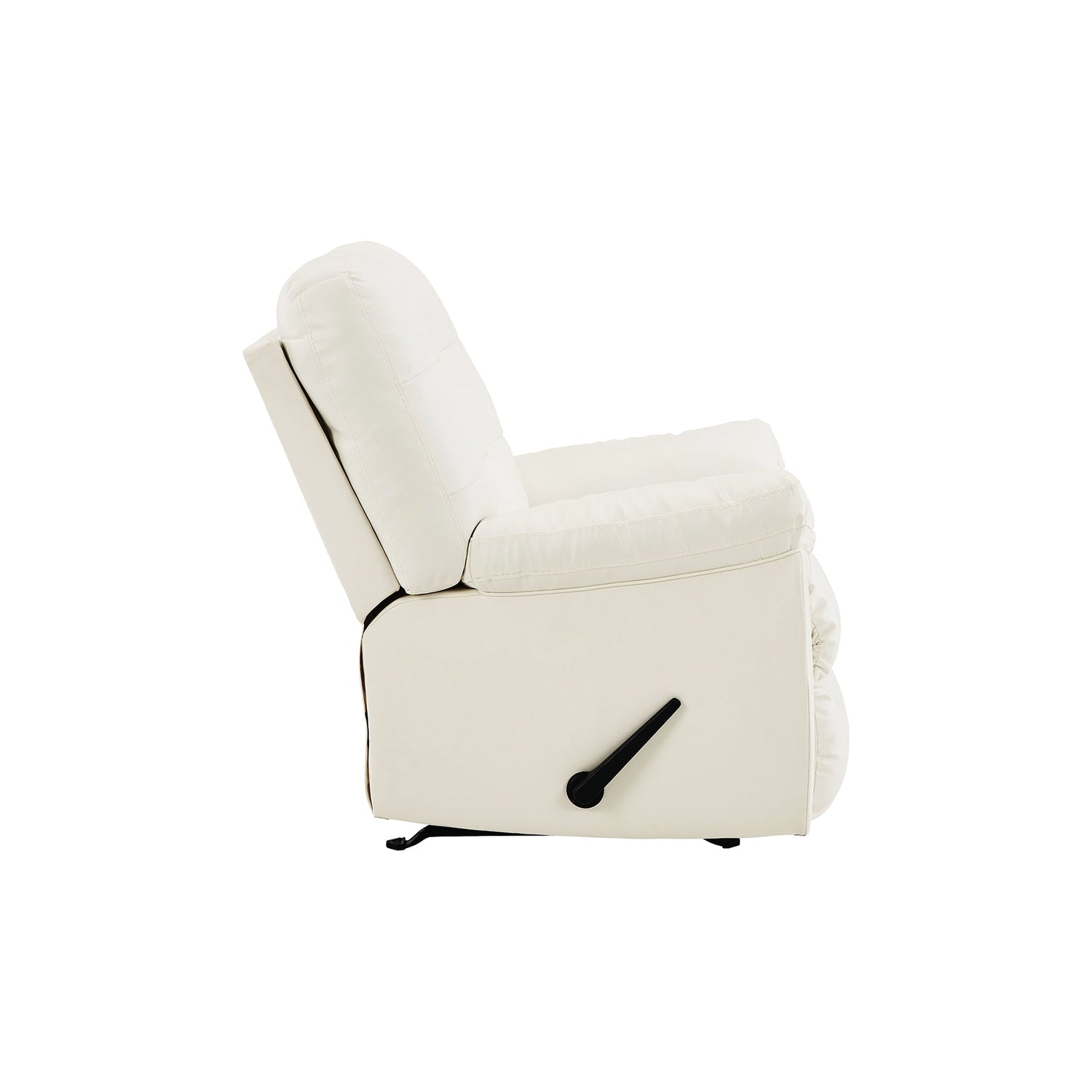 Donlen White LAF Sectional - SET | 5970316 | 5970367 - Bien Home Furniture &amp; Electronics