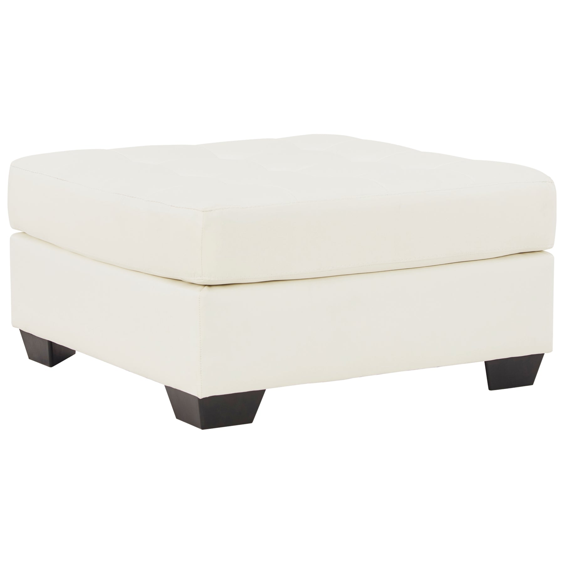 Donlen White LAF Sectional - SET | 5970316 | 5970367 - Bien Home Furniture &amp; Electronics