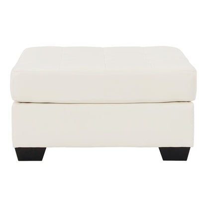 Donlen White LAF Sectional - SET | 5970316 | 5970367 - Bien Home Furniture &amp; Electronics
