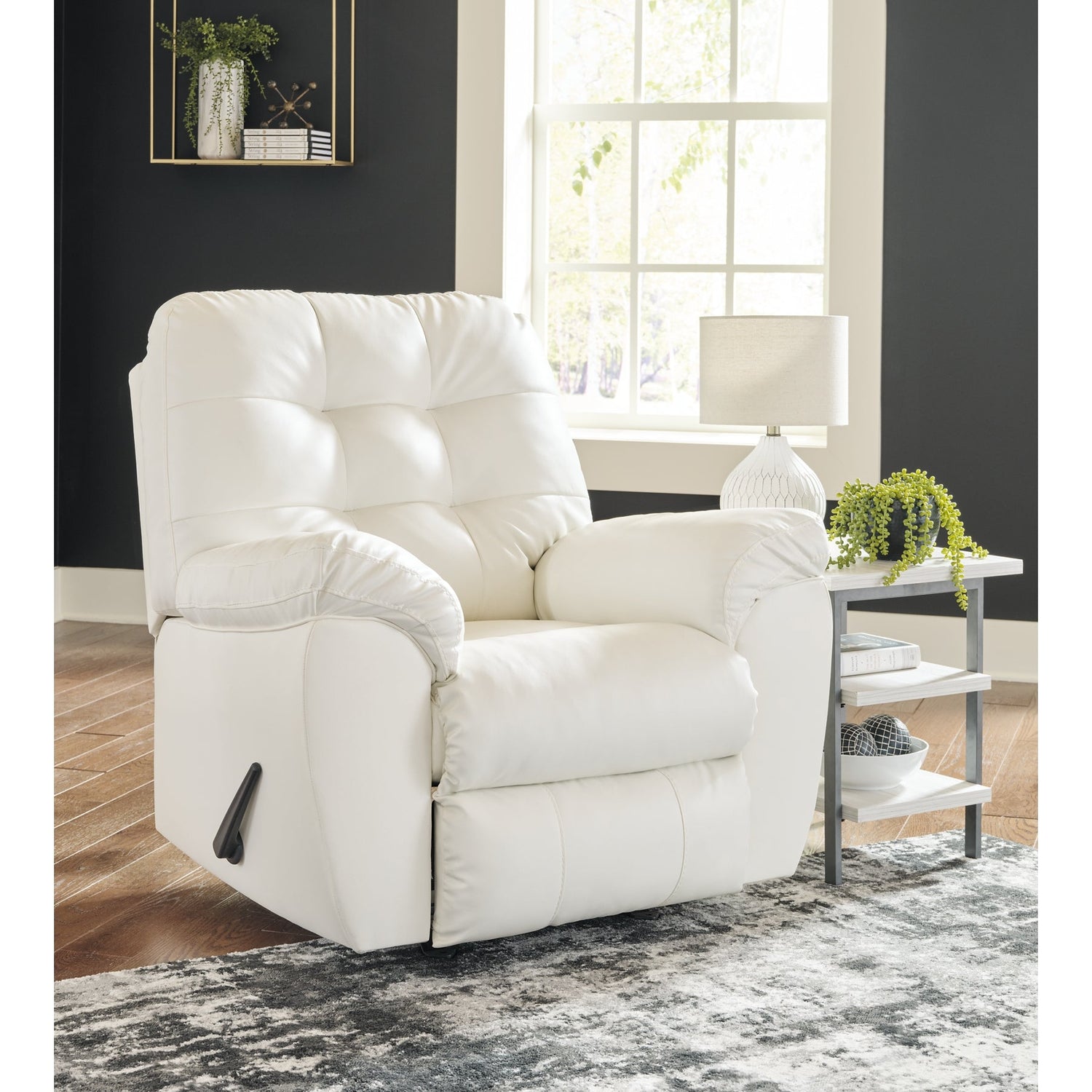 Donlen White RAF Sectional - SET | 5970317 | 5970366 - Bien Home Furniture &amp; Electronics
