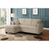 Donne Beige Reversible Sofa Chaise - SH3218BGE-3SC - Bien Home Furniture & Electronics