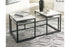 Donnesta Gray/Black Table, Set of 3 - T182-13 - Bien Home Furniture & Electronics