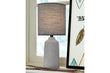 Donnford Charcoal Table Lamp - L180134 - Bien Home Furniture & Electronics