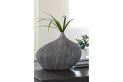 Donya Antique Black Vase - A2000546 - Bien Home Furniture & Electronics