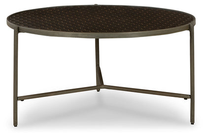 Doraley Brown/Gray Coffee Table - T793-8 - Bien Home Furniture &amp; Electronics