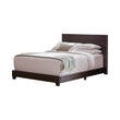 Dorian Upholstered Full Bed Brown - 300762F - Bien Home Furniture & Electronics