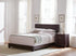 Dorian Upholstered Queen Bed Brown - 300762Q - Bien Home Furniture & Electronics