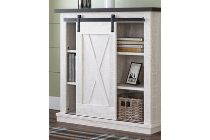 Dorrinson Antique White Accent Cabinet - A4000358 - Bien Home Furniture &amp; Electronics