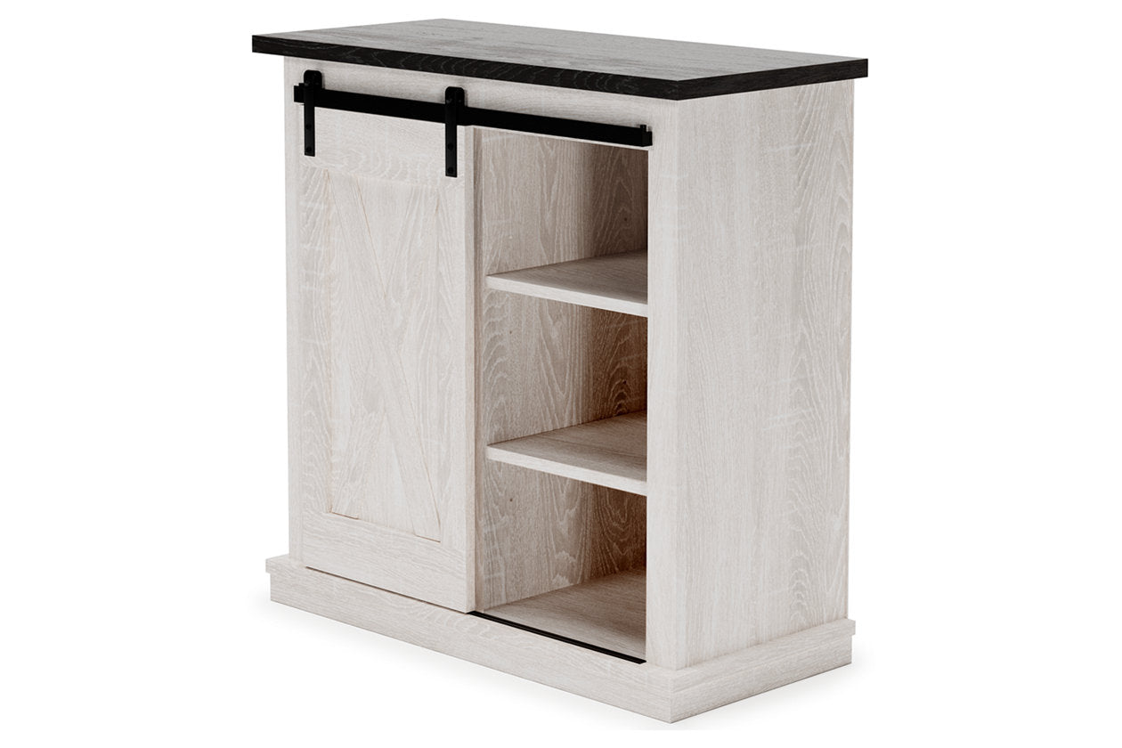 Dorrinson Antique White Accent Cabinet - A4000358 - Bien Home Furniture &amp; Electronics
