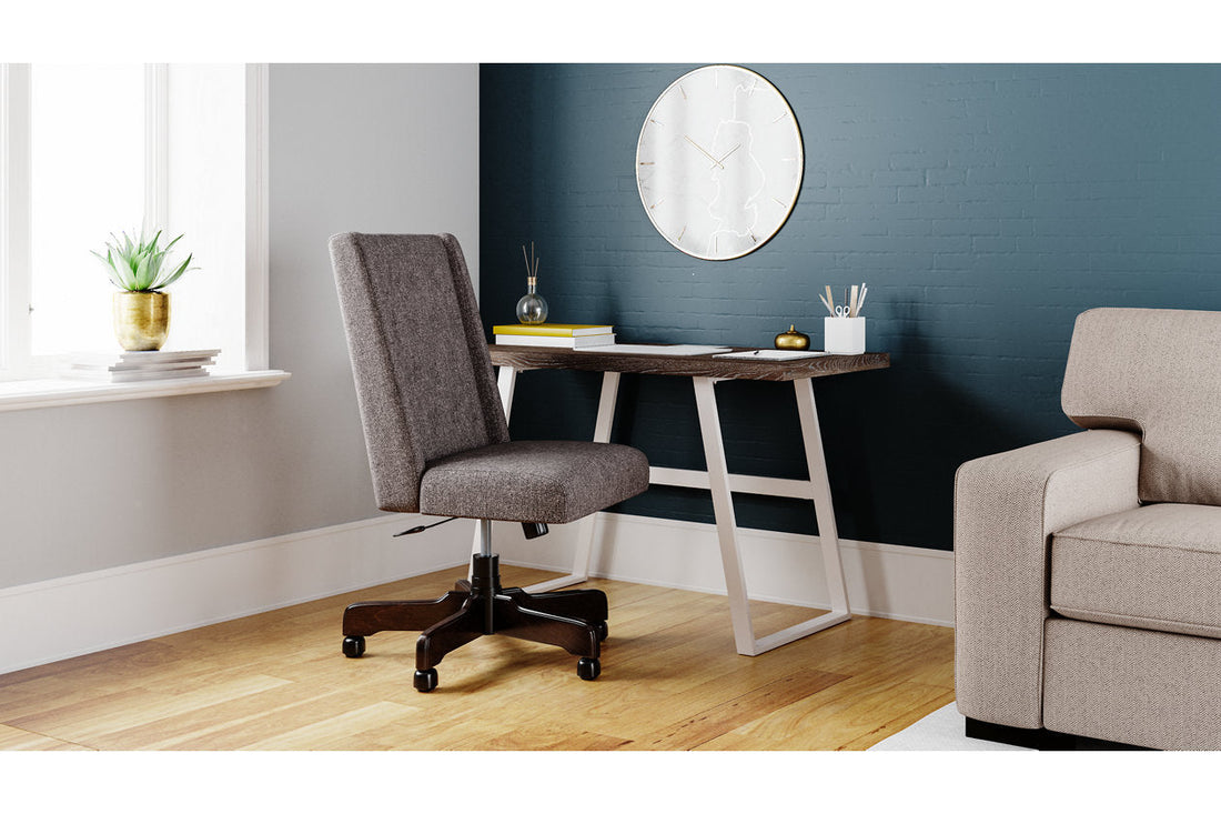 Dorrinson Two-tone 47&quot; Home Office Desk - H287-10 - Bien Home Furniture &amp; Electronics