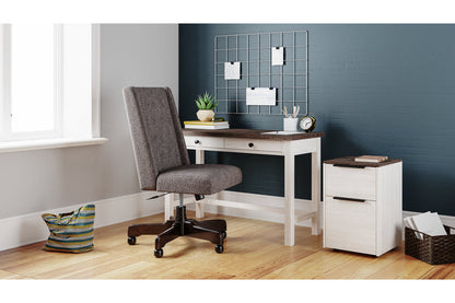 Dorrinson Two-tone 47&quot; Home Office Desk - H287-14 - Bien Home Furniture &amp; Electronics