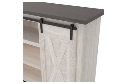 Dorrinson Two-tone 54&quot; TV Stand - W287-48 - Bien Home Furniture &amp; Electronics