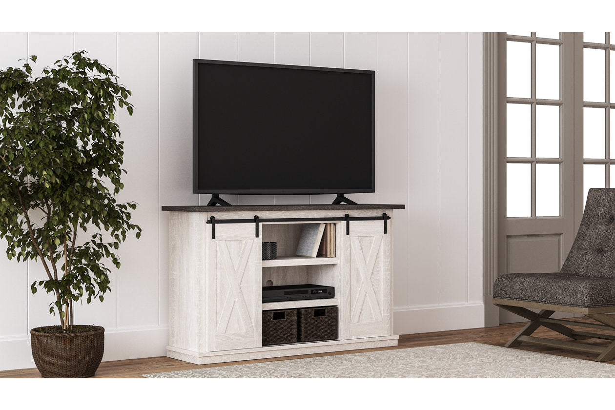 Dorrinson Two-tone 54&quot; TV Stand - W287-48 - Bien Home Furniture &amp; Electronics