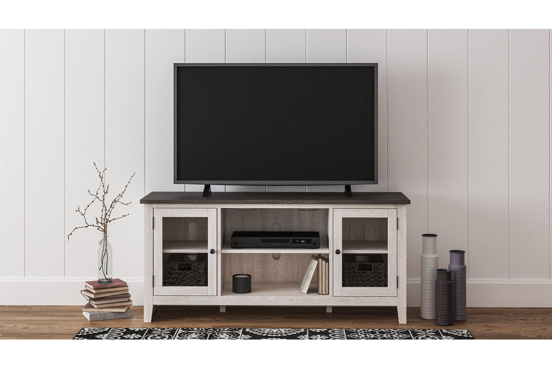 Dorrinson Two-tone 60&quot; TV Stand - W287-68 - Bien Home Furniture &amp; Electronics