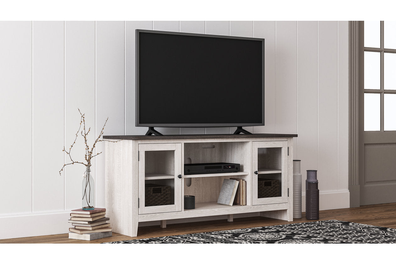 Dorrinson Two-tone 60&quot; TV Stand - W287-68 - Bien Home Furniture &amp; Electronics