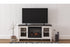 Dorrinson Two-tone 60" TV Stand with Electric Fireplace - SET | W100-101 | W287-68 - Bien Home Furniture & Electronics