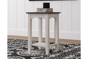 Dorrinson Two-tone Chairside End Table - T287-7 - Bien Home Furniture & Electronics