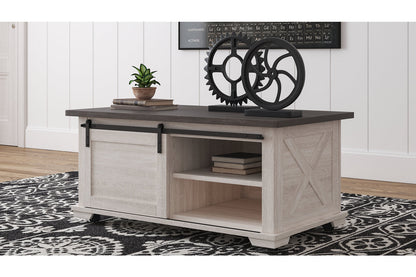 Dorrinson Two-tone Coffee Table - T287-1 - Bien Home Furniture &amp; Electronics