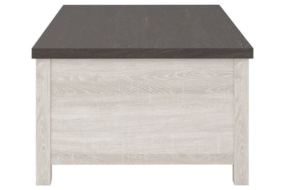 Dorrinson Two-tone Coffee Table with Lift Top - T287-9 - Bien Home Furniture &amp; Electronics