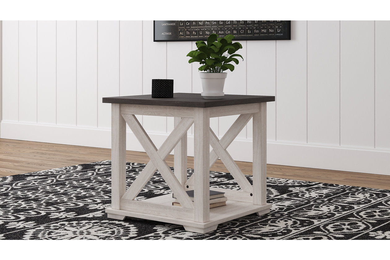 Dorrinson Two-tone End Table - T287-2 - Bien Home Furniture &amp; Electronics