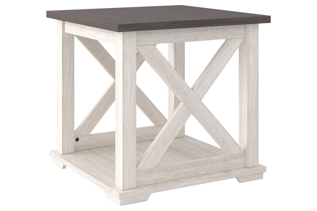 Dorrinson Two-tone End Table - T287-2 - Bien Home Furniture &amp; Electronics