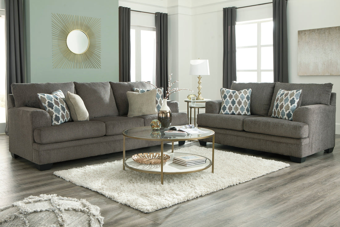 Dorsten Slate Living Room Set - SET | 7720438 | 7720435 | 7720425 - Bien Home Furniture &amp; Electronics