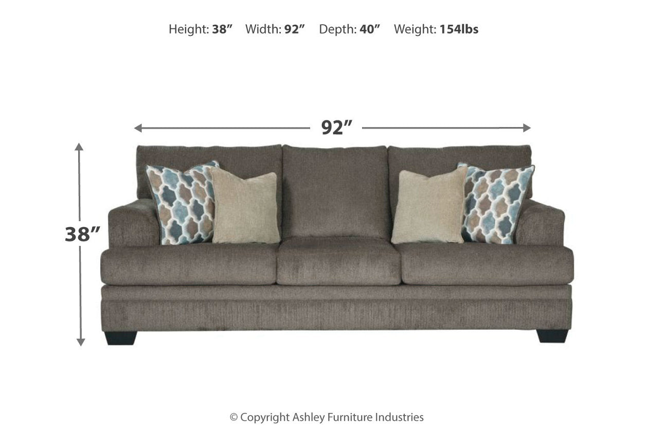 Dorsten Slate Sofa - 7720438 - Bien Home Furniture &amp; Electronics