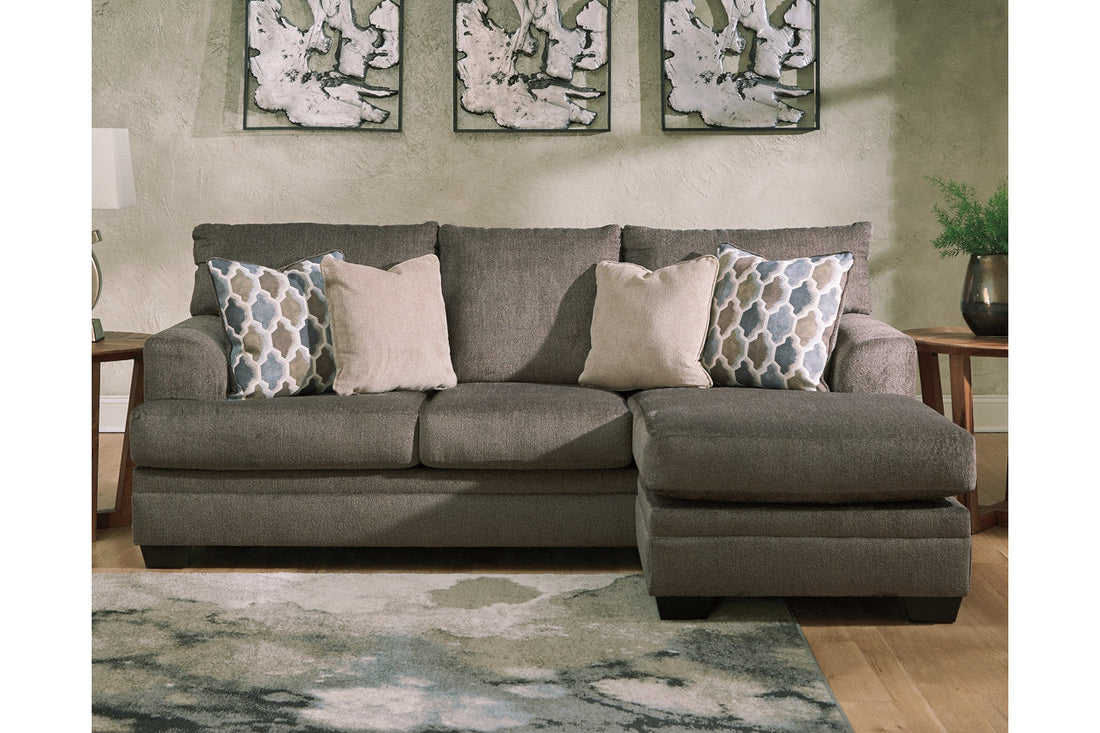 Dorsten Slate Sofa Chaise - 7720418 - Bien Home Furniture &amp; Electronics