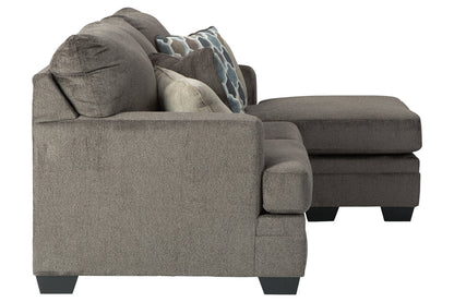 Dorsten Slate Sofa Chaise - 7720418 - Bien Home Furniture &amp; Electronics