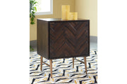 Dorvale Brown Accent Cabinet - A4000265 - Bien Home Furniture & Electronics
