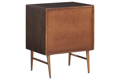 Dorvale Brown Accent Cabinet - A4000265 - Bien Home Furniture &amp; Electronics