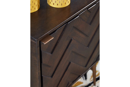 Dorvale Brown Accent Cabinet - A4000265 - Bien Home Furniture &amp; Electronics