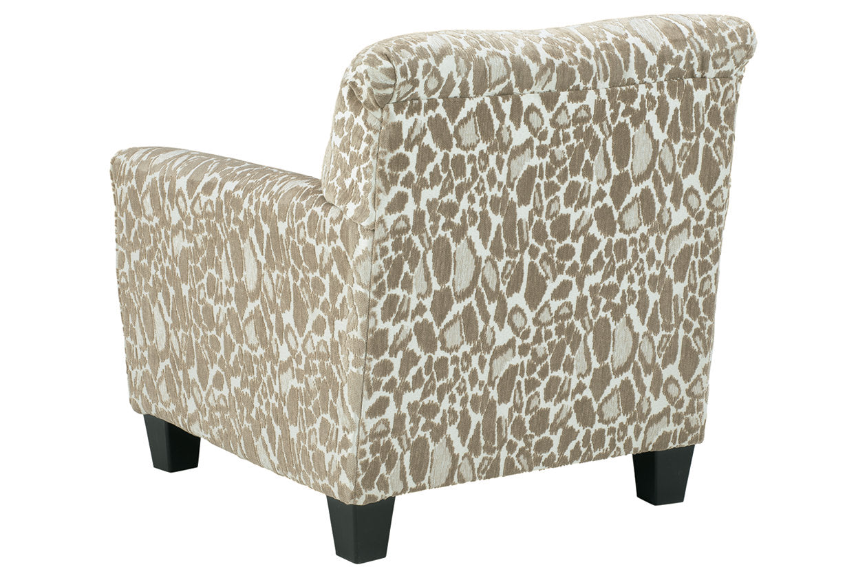 Dovemont Putty Accent Chair - 4040121 - Bien Home Furniture &amp; Electronics