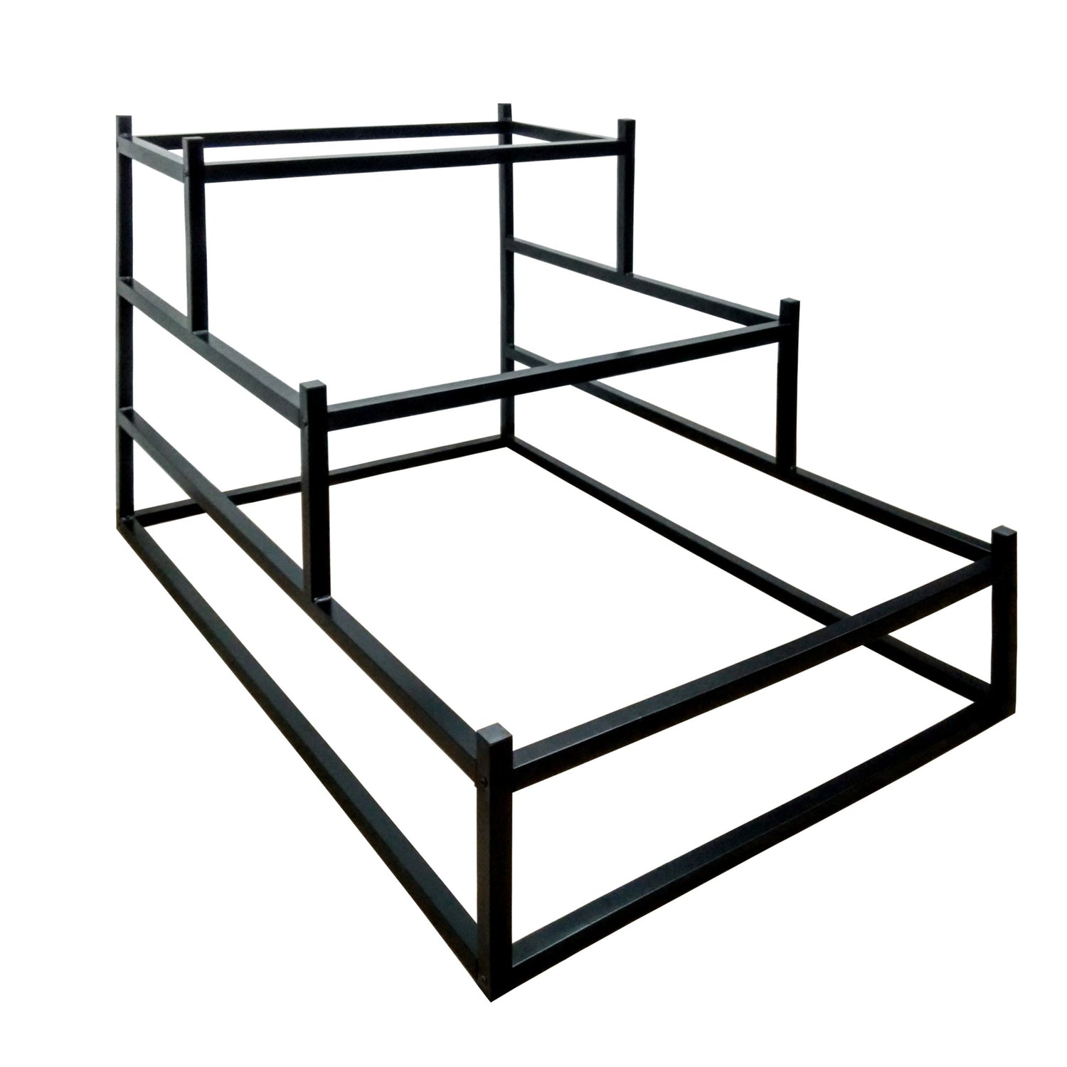 DRACK-QN Metal Display Rack for Queen - DRACK-QN - Bien Home Furniture &amp; Electronics