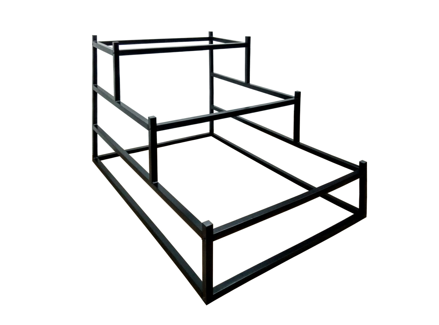 DRACK-QN Metal Display Rack for Queen - DRACK-QN - Bien Home Furniture &amp; Electronics
