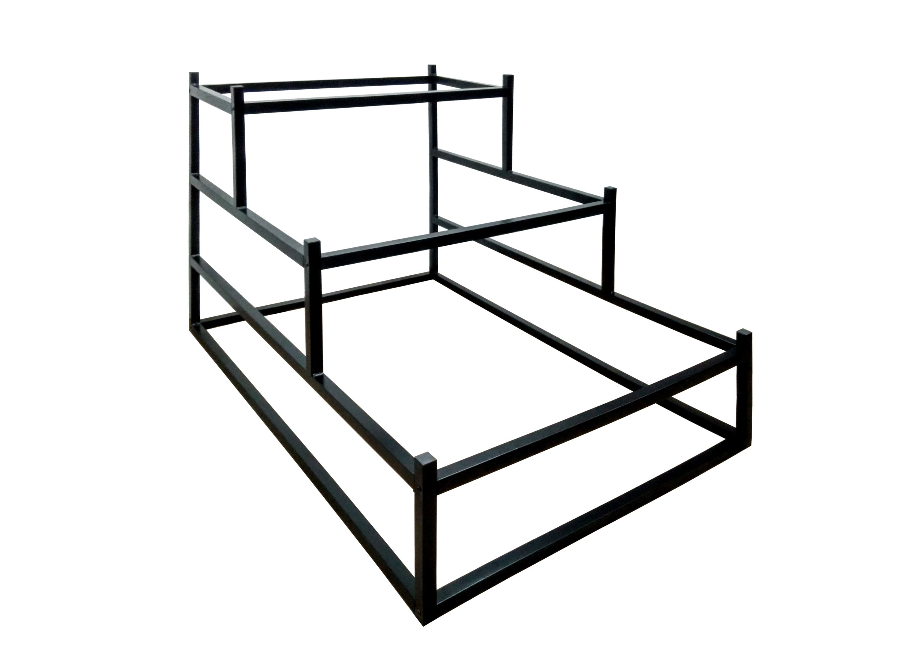 DRACK-QN Metal Display Rack for Queen - DRACK-QN - Bien Home Furniture &amp; Electronics