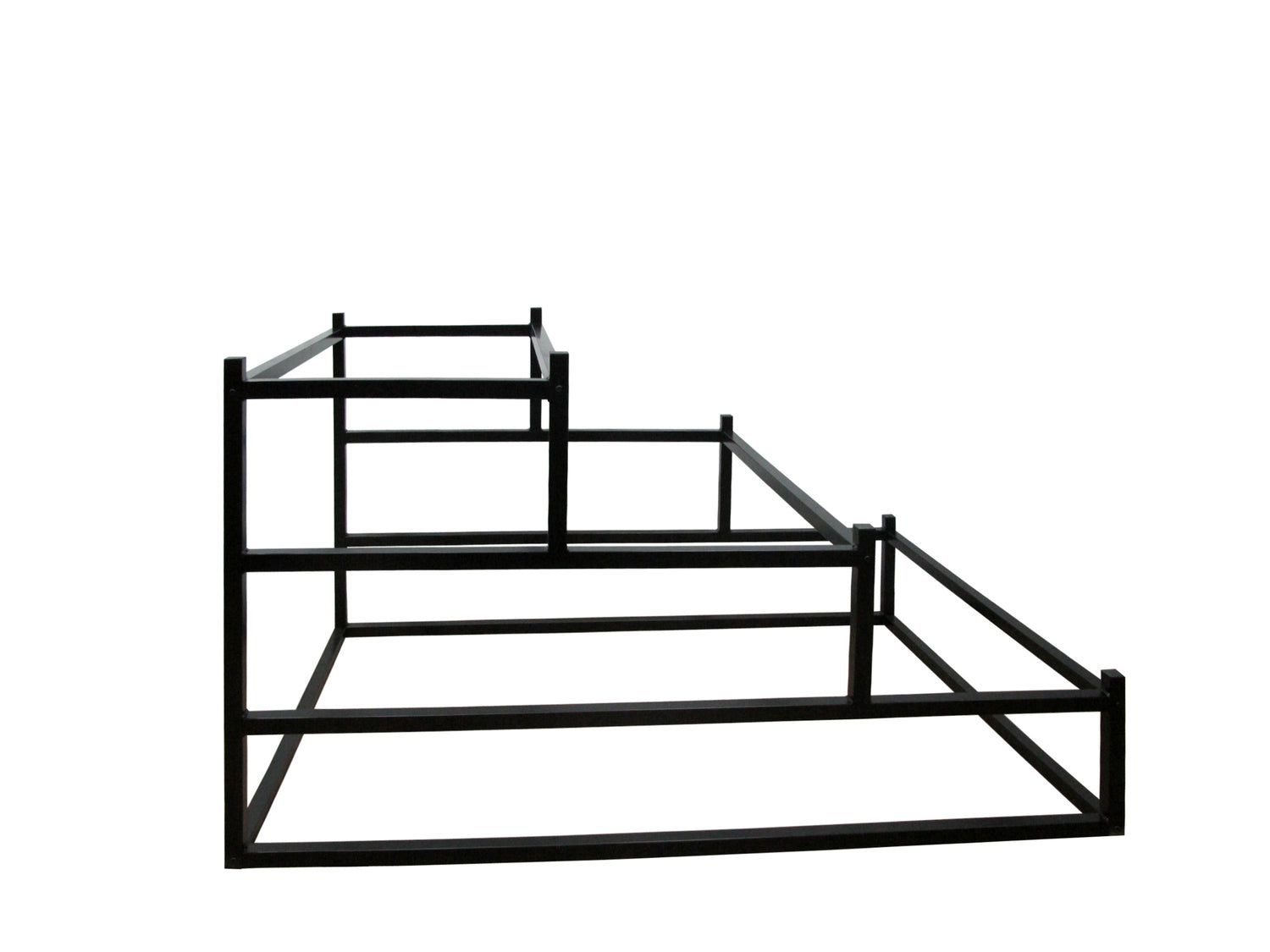 DRACK-QN Metal Display Rack for Queen - DRACK-QN - Bien Home Furniture &amp; Electronics
