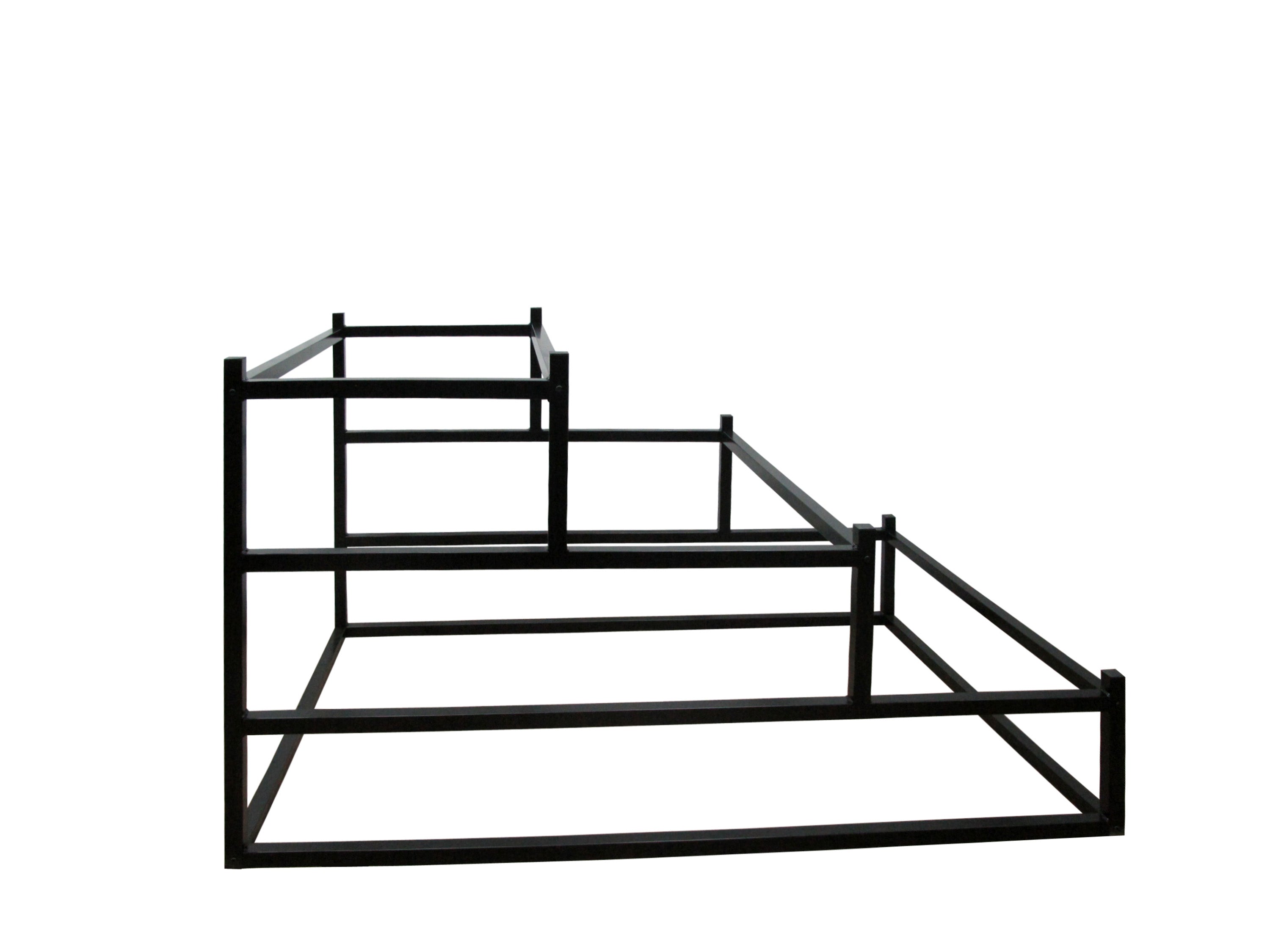 DRACK-QN Metal Display Rack for Queen - DRACK-QN - Bien Home Furniture &amp; Electronics