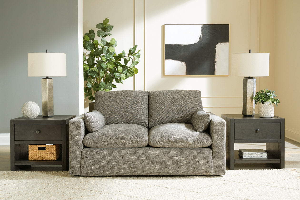 Dramatic Granite Loveseat - 1170235 - Bien Home Furniture &amp; Electronics