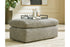 Dramatic Granite Ottoman - 1170214 - Bien Home Furniture & Electronics