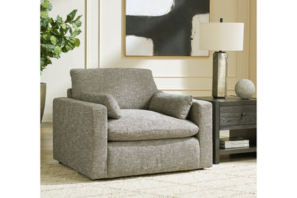 Dramatic Granite Oversized Chair - 1170223 - Bien Home Furniture &amp; Electronics