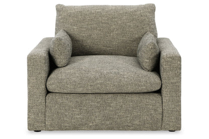 Dramatic Granite Oversized Chair - 1170223 - Bien Home Furniture &amp; Electronics