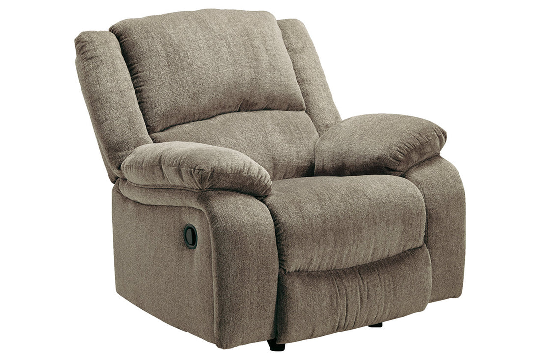 Draycoll Pewter Recliner - 7650525 - Bien Home Furniture &amp; Electronics