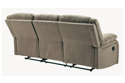 Draycoll Pewter Reclining Sofa - 7650588 - Bien Home Furniture &amp; Electronics