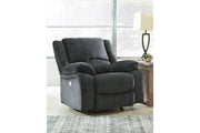 Draycoll Slate Power Recliner - 7650498 - Bien Home Furniture & Electronics